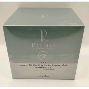 Predire Paris Argan Oil Cooling Facial Peeling Gel ~ 1.7 fl oz ~ New